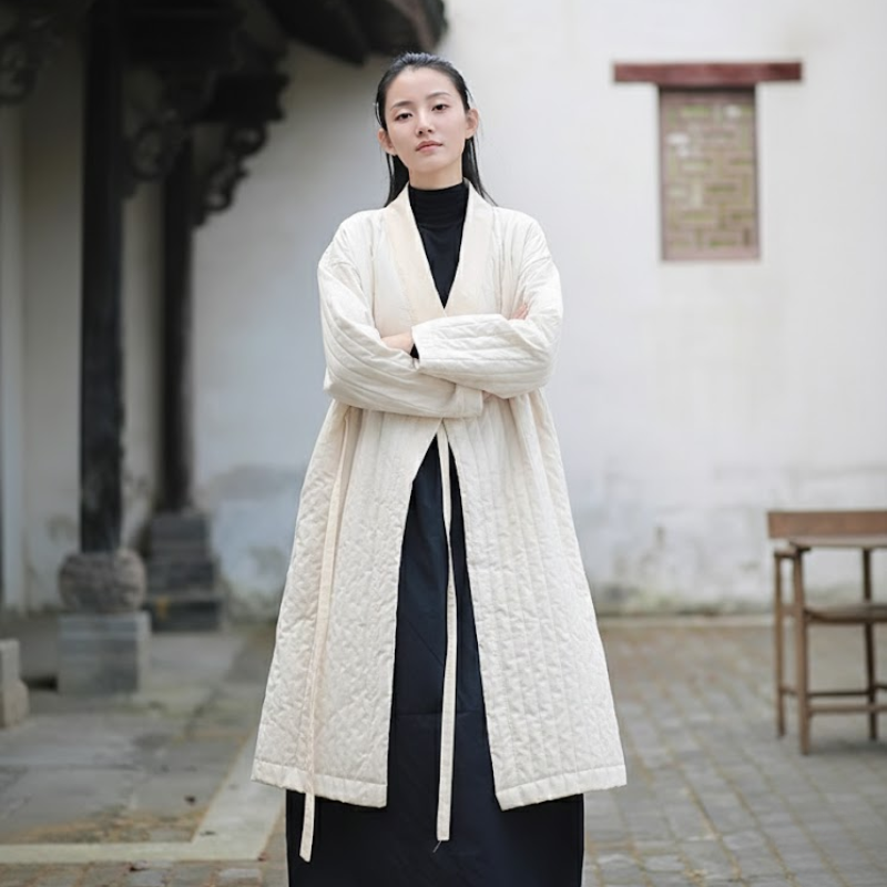 Manteau style kimono femme