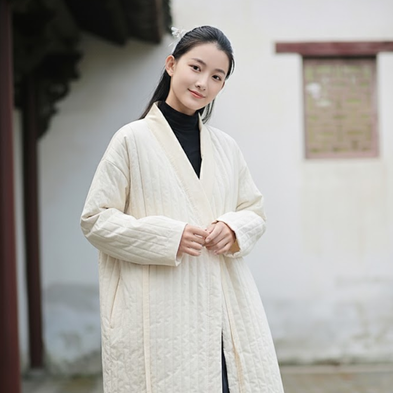 Manteau style kimono femme