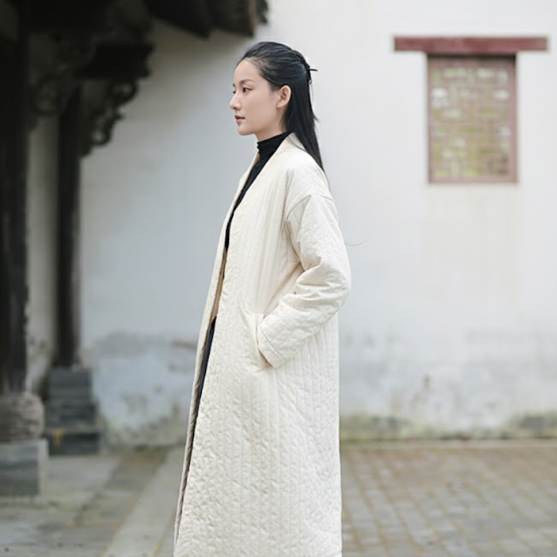 Manteau style kimono femme