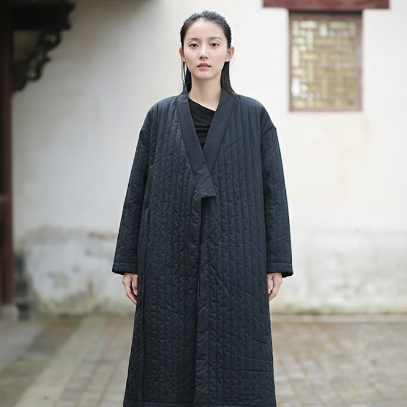 Manteau style kimono femme