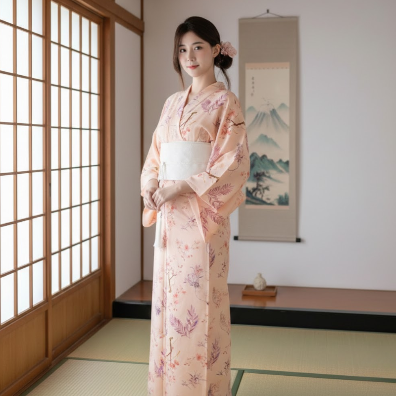Kimono robe femme