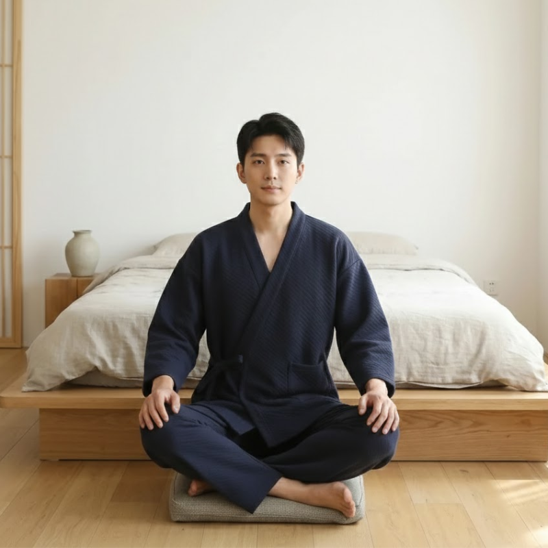 Pyjama coton japonais