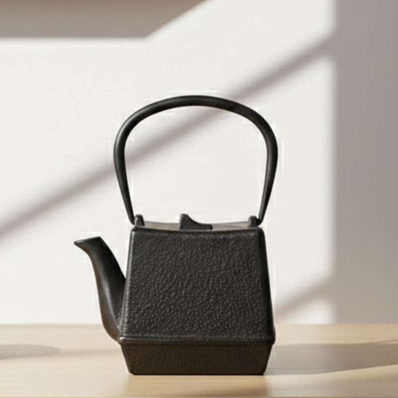 Théière japonaise carre