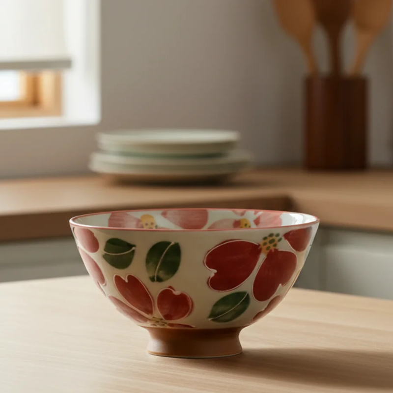 Bol japonais cerisier