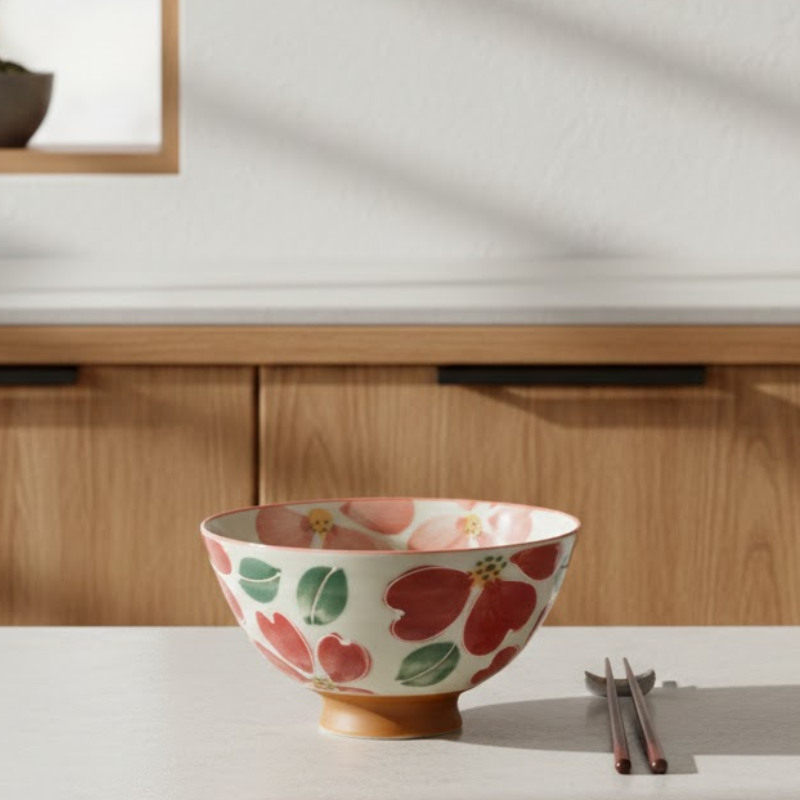 Bol japonais cerisier