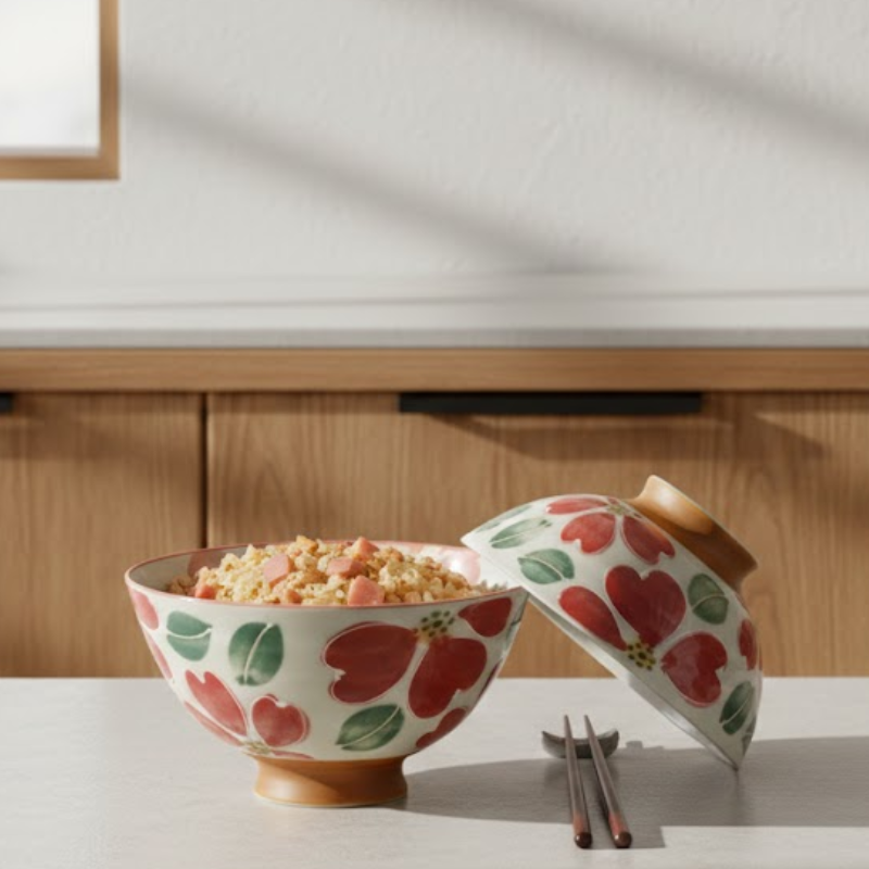 Bol japonais cerisier