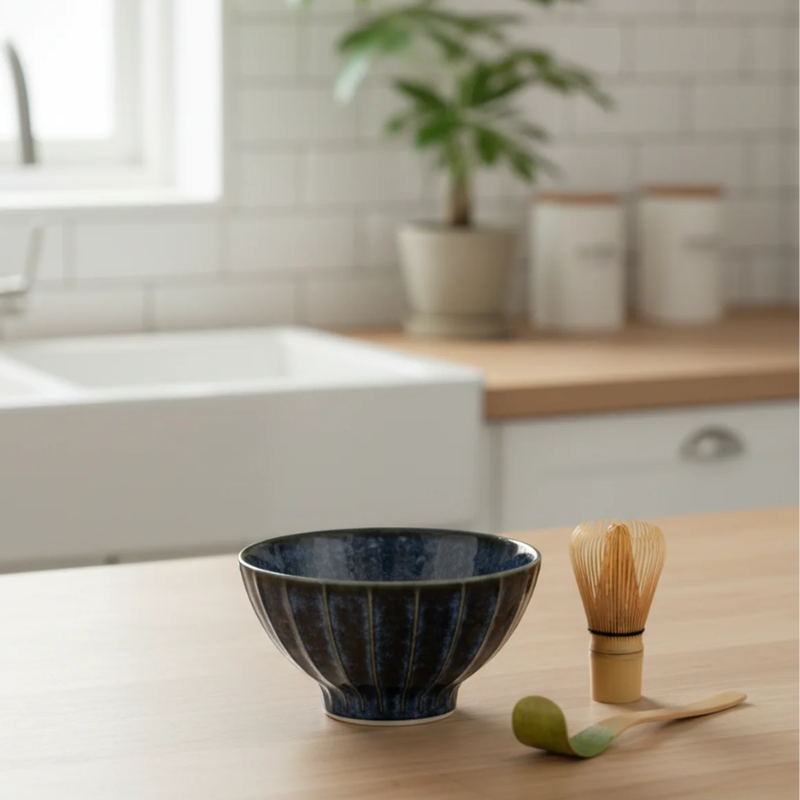 Bol japonais glacure