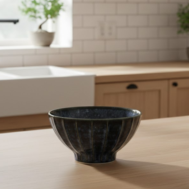 Bol japonais glacure