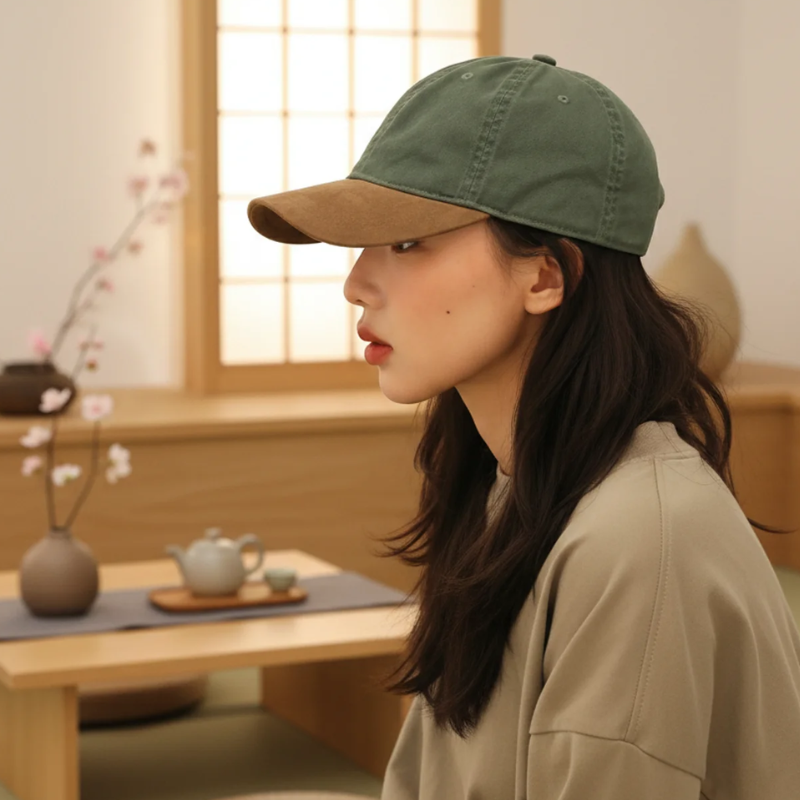 Chapeau japonais casquette