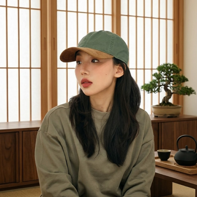 Chapeau japonais casquette