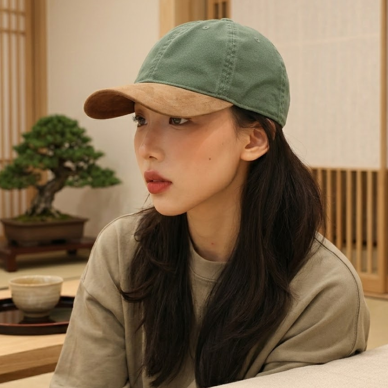 Chapeau japonais casquette