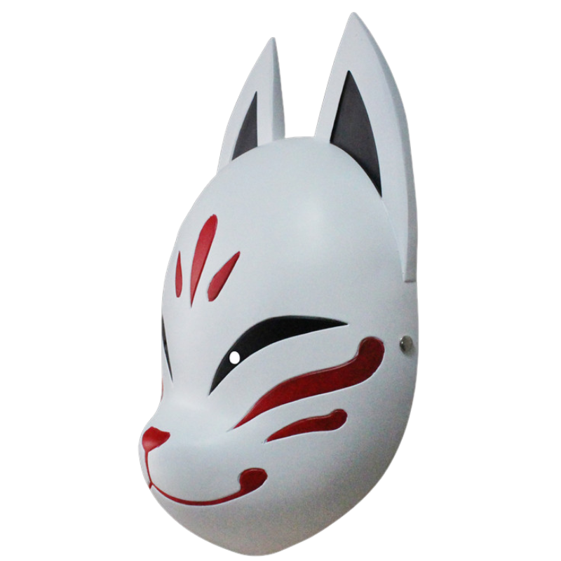 Masque halloween japonais