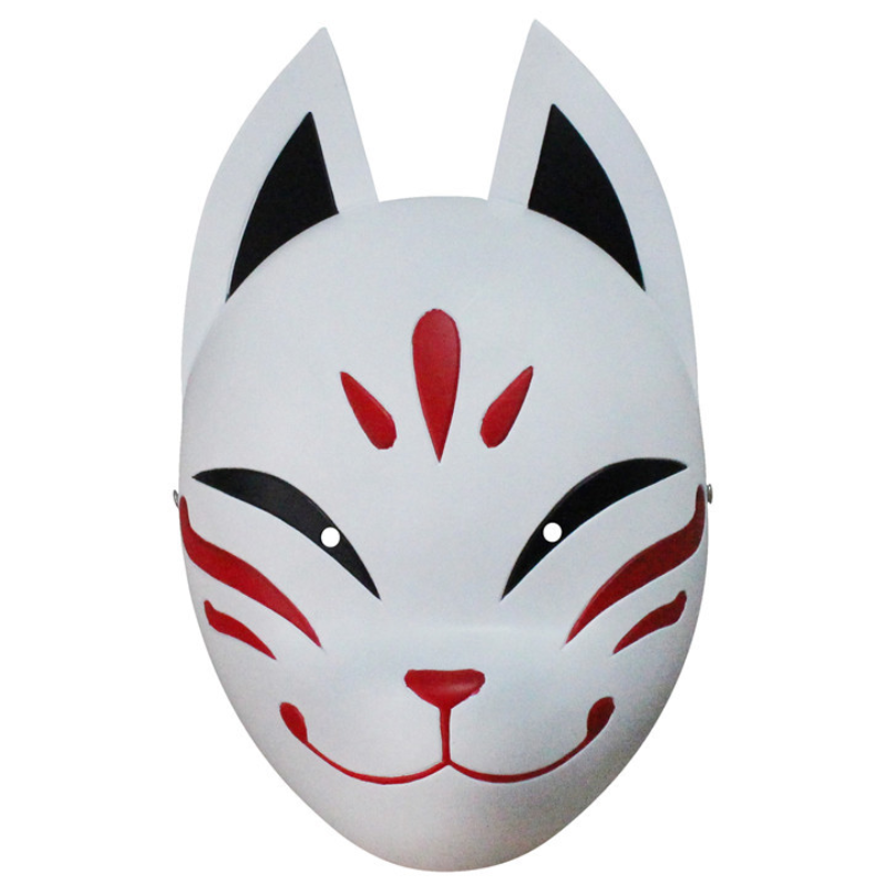 Masque halloween japonais