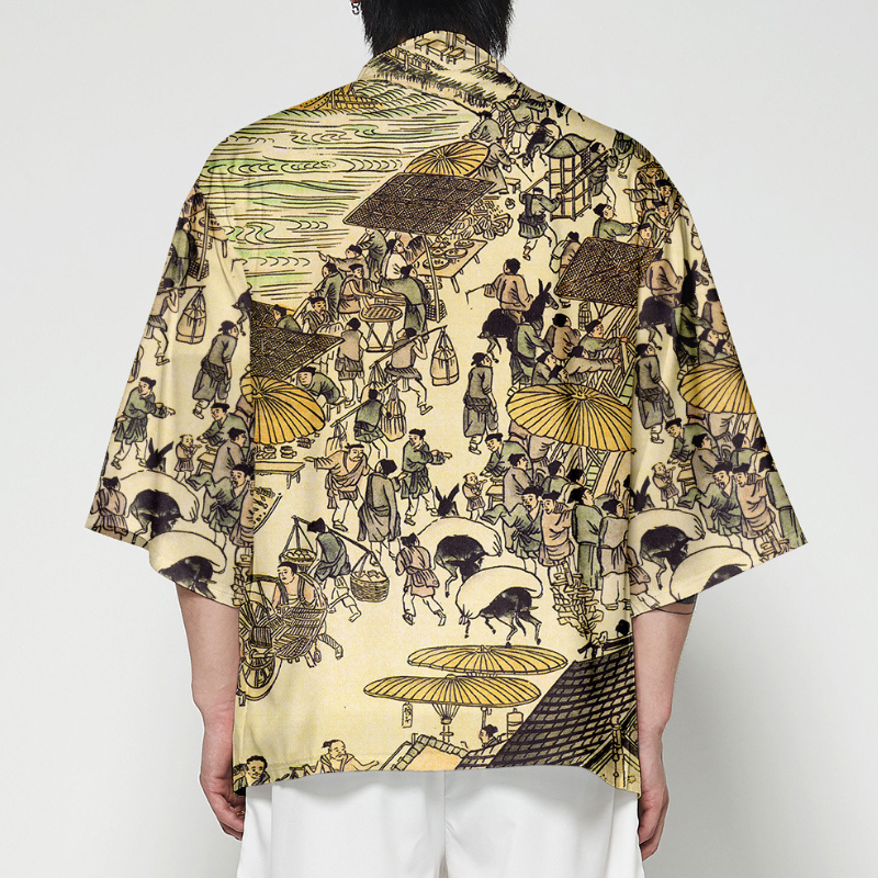 Habit japonais homme