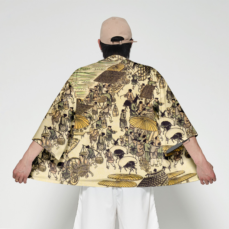 Habit japonais homme