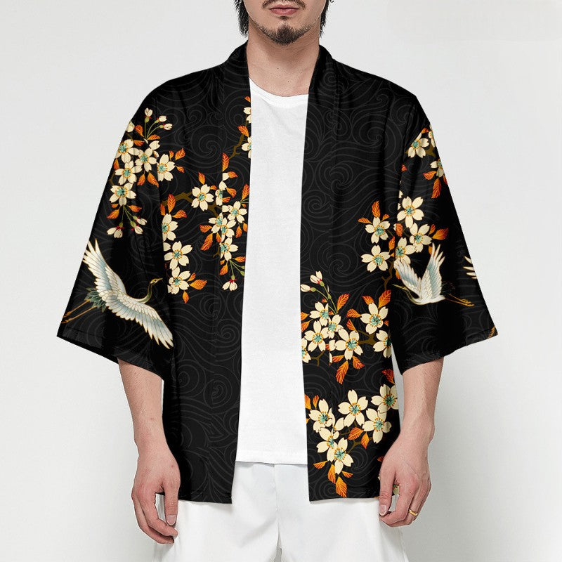 Habit japonais homme