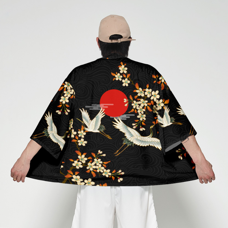 Habit japonais homme