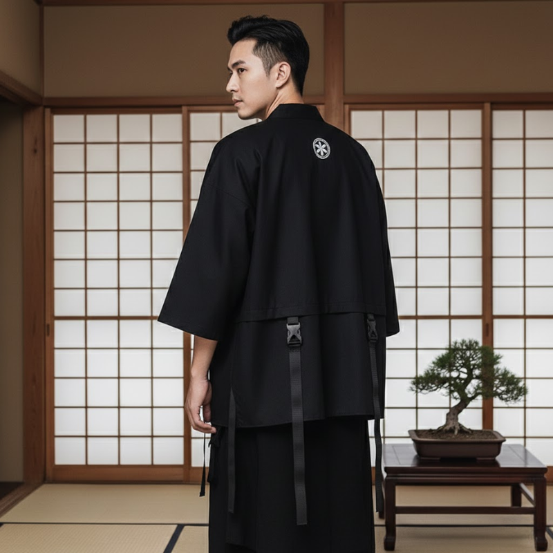 Haori homme streetwear