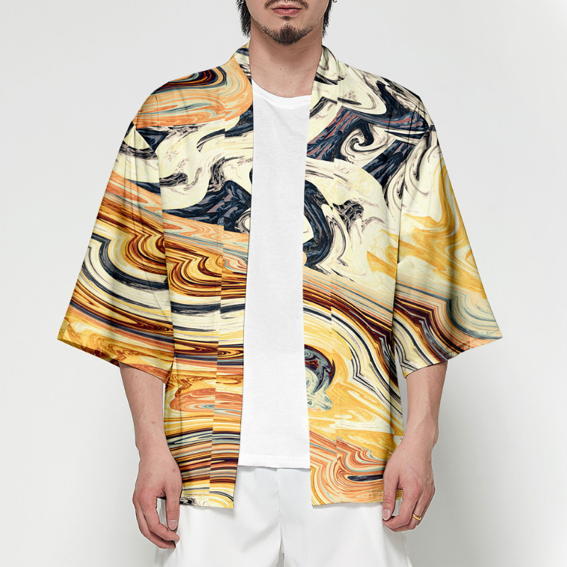 Habit japonais homme