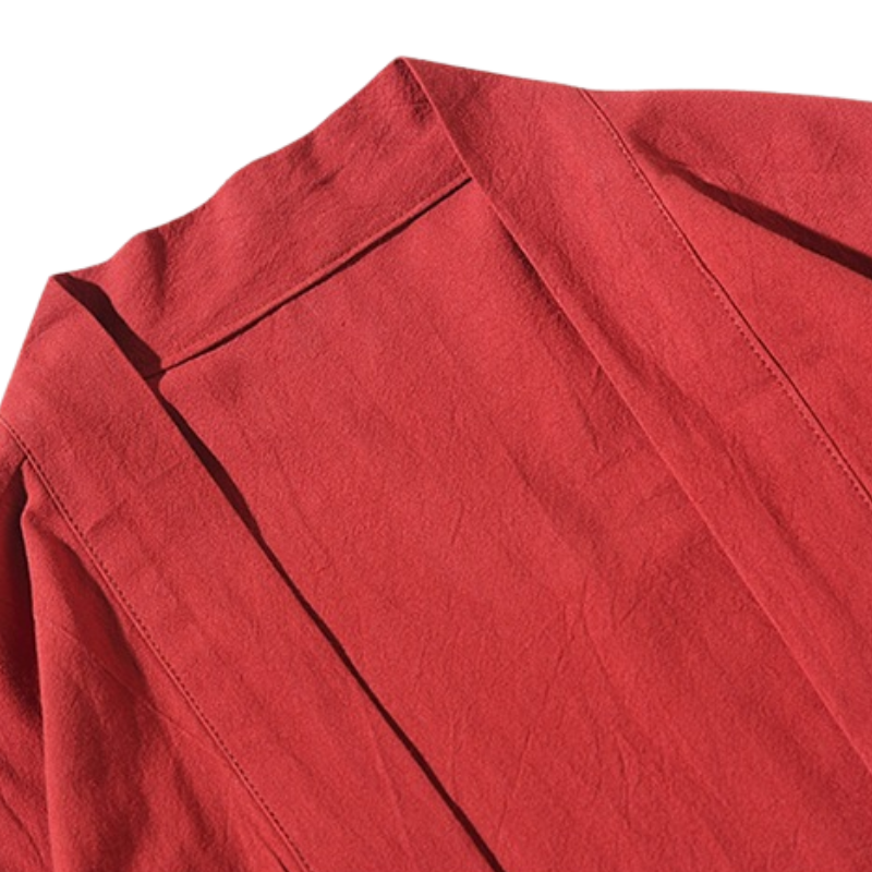 Haori à motif pour homme