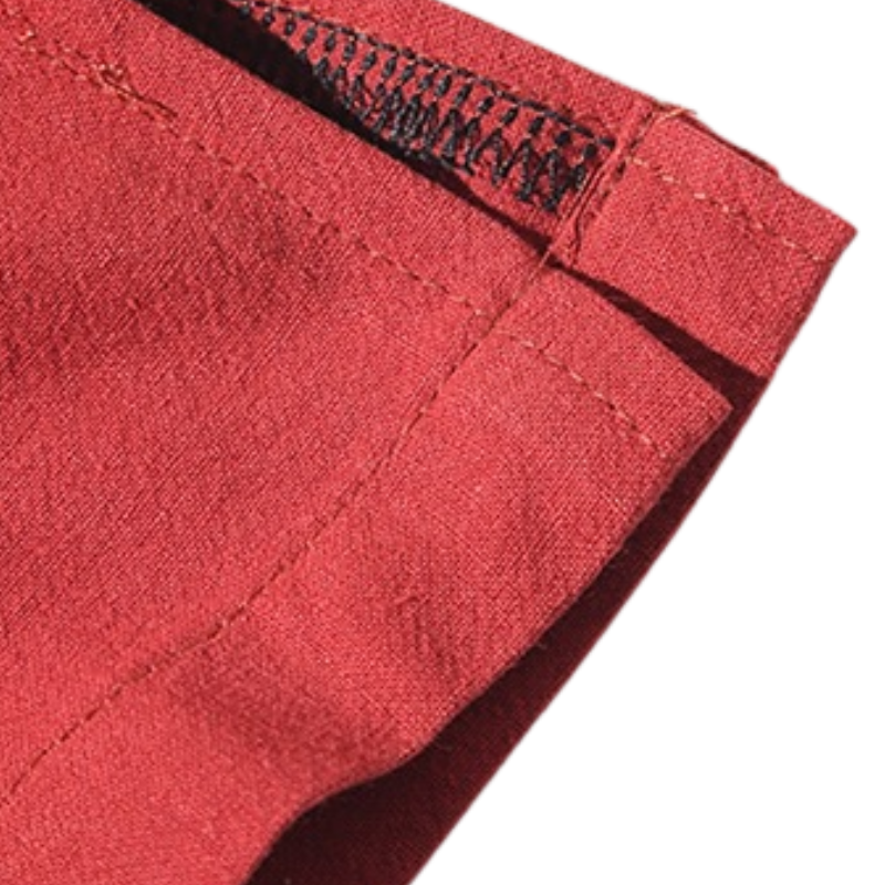 Haori à motif pour homme