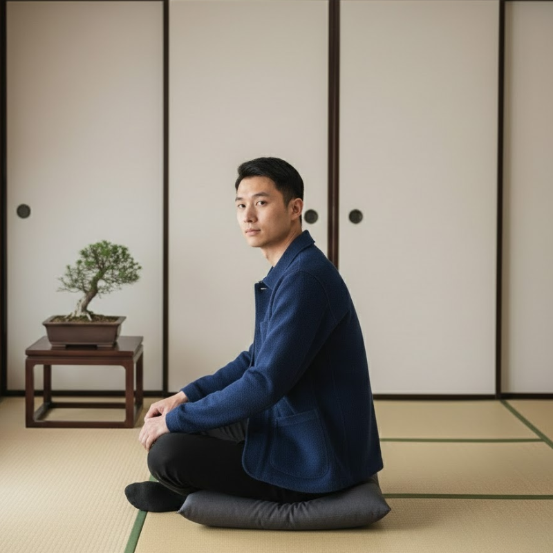 Veste de travail japonaise