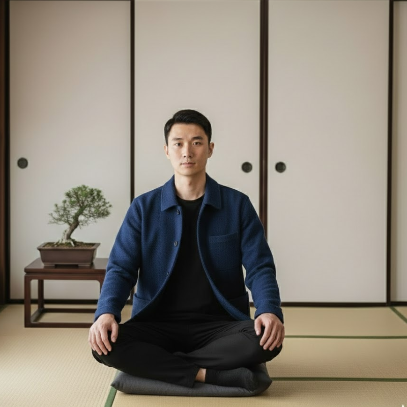 Veste de travail japonaise