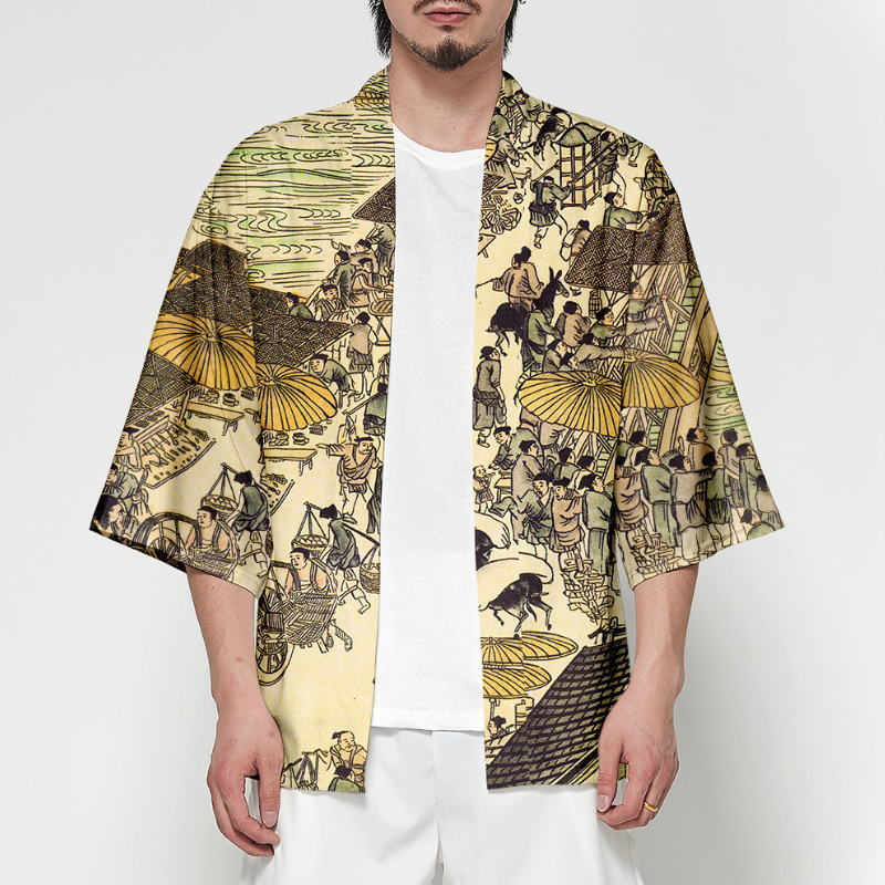 Habit japonais homme