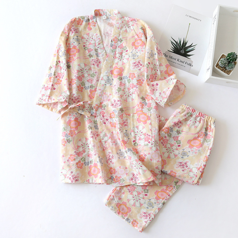 Pyjama femme japonais