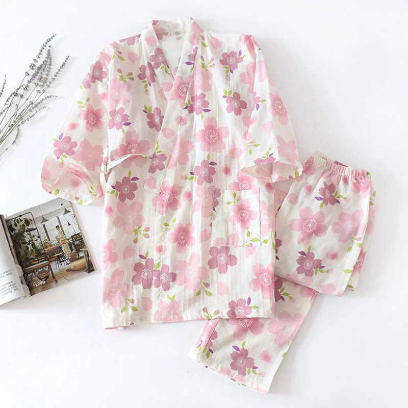 Pyjama femme japonais