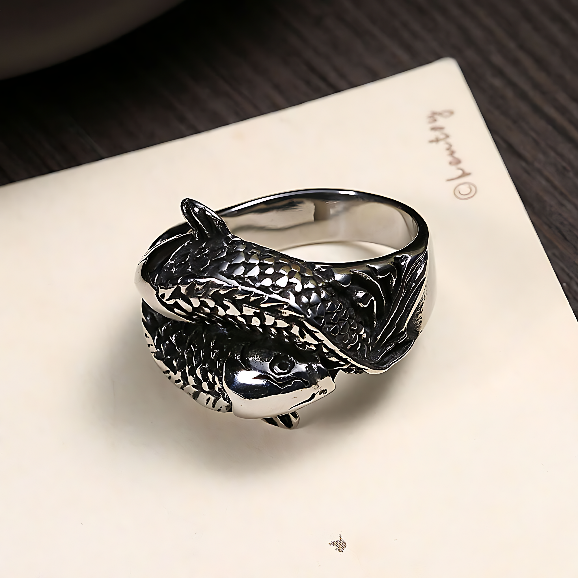 Bague Avec Poisson