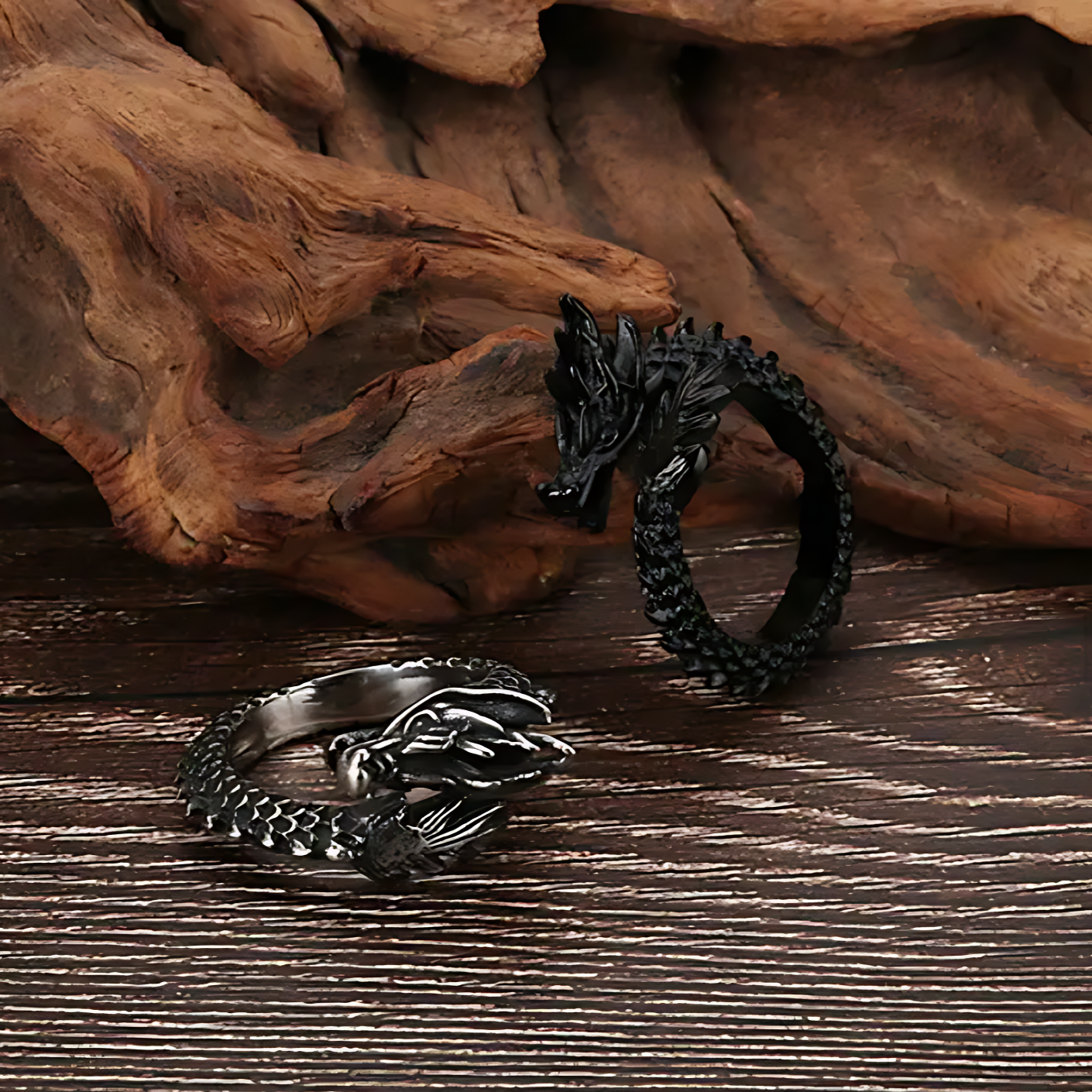 Bague Dragon Chinois