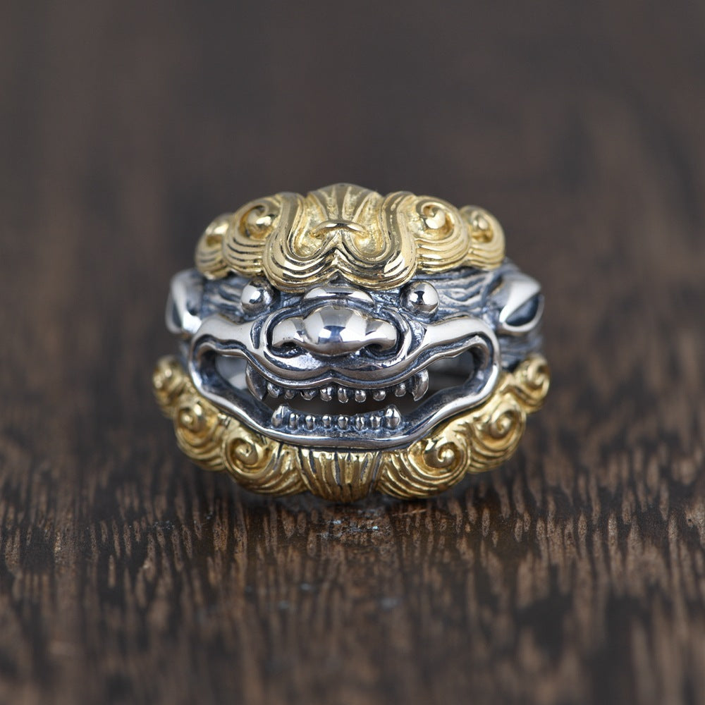 Bague Oni Hotaru - Or / redimensionnable