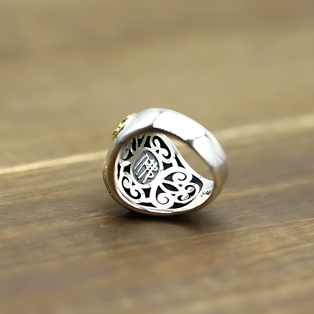 Bague Tibétaine Argent