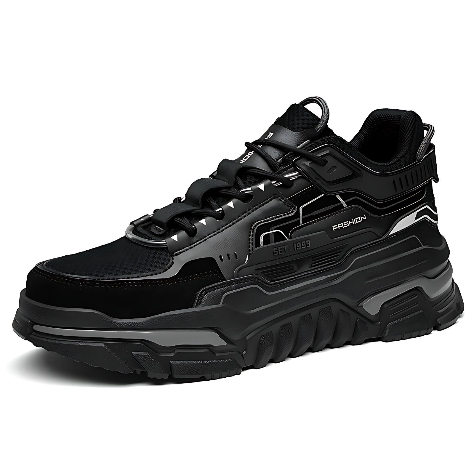 Basket Streetwear Homme - Noir / 39