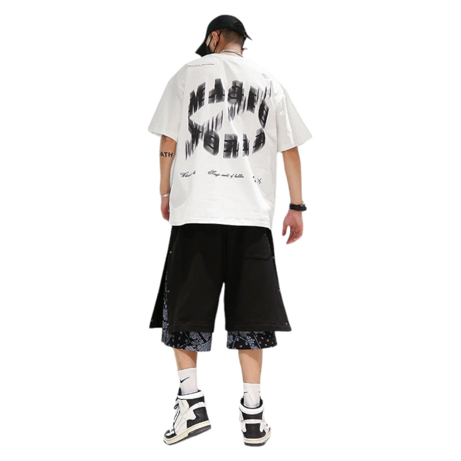 basketball shorts streetwear