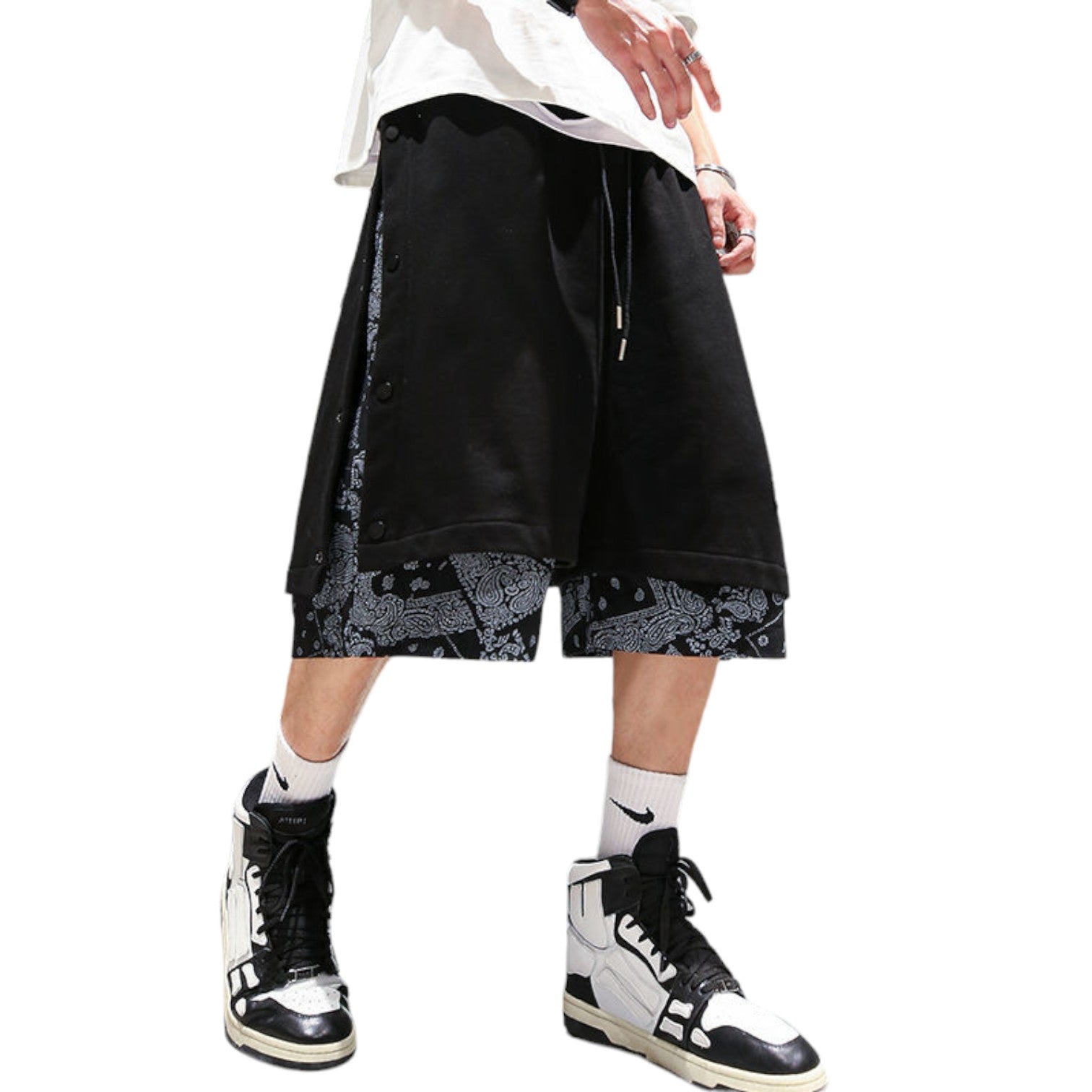 basketball shorts streetwear