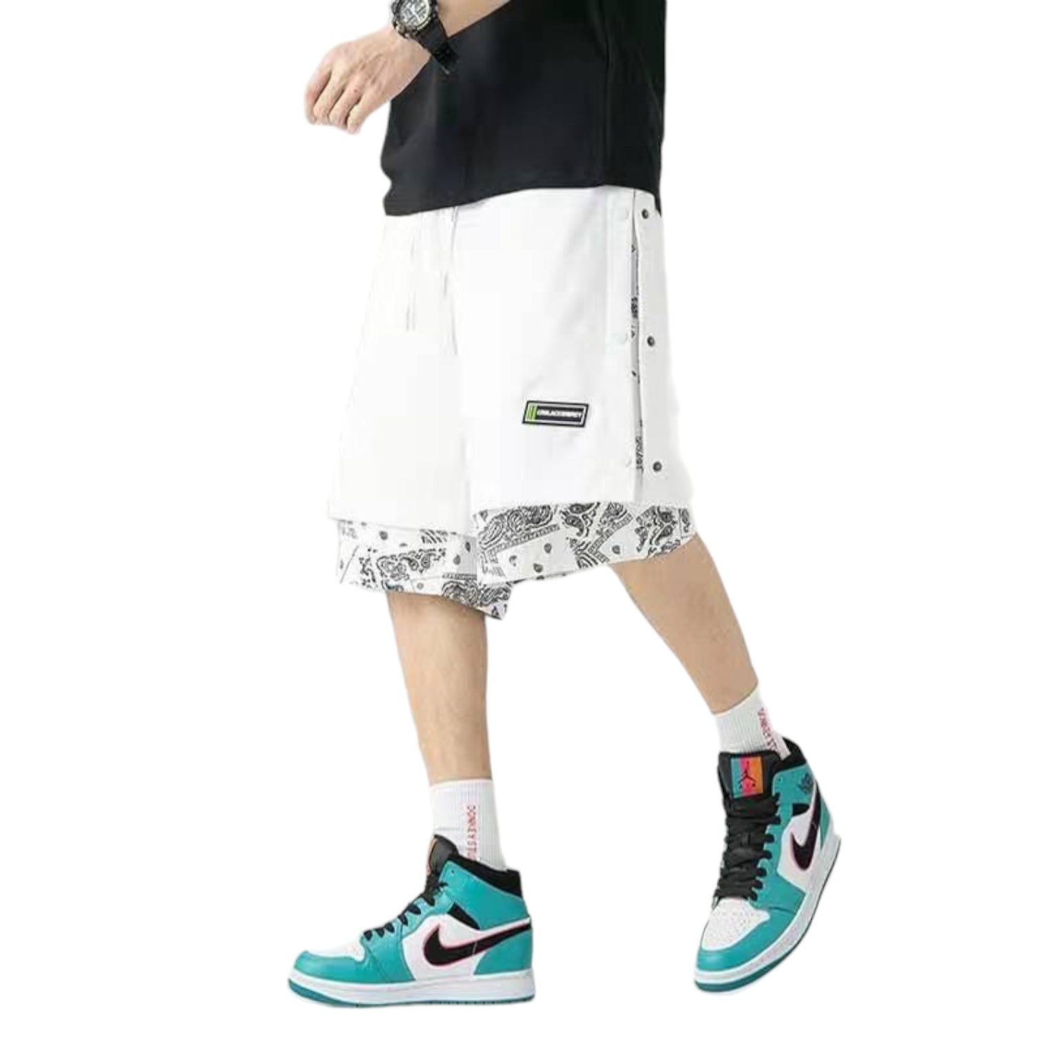 basketball shorts streetwear