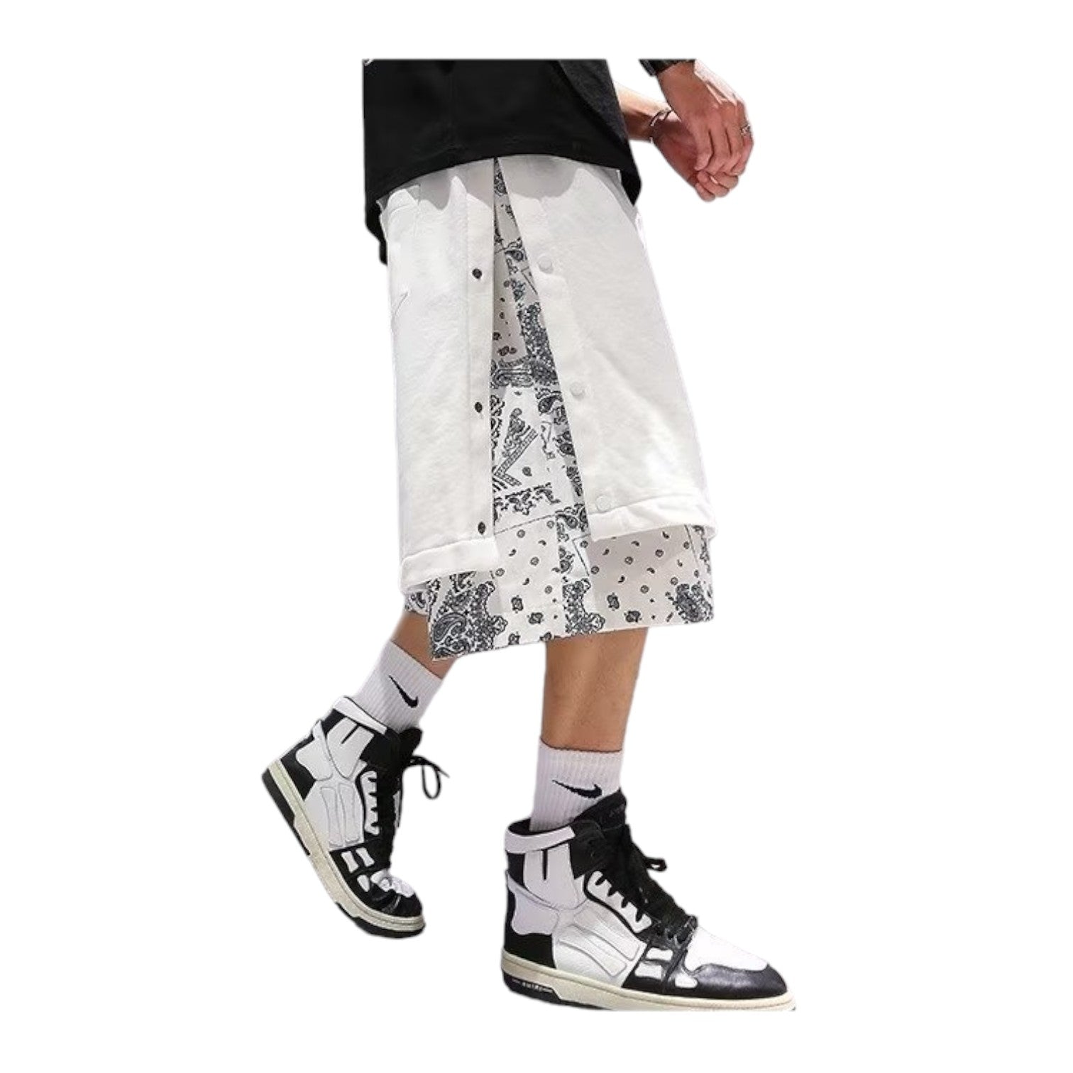 basketball shorts streetwear