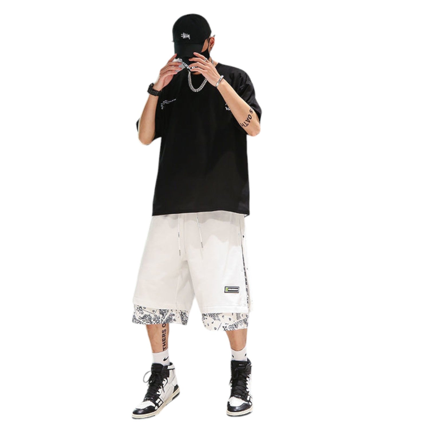 basketball shorts streetwear