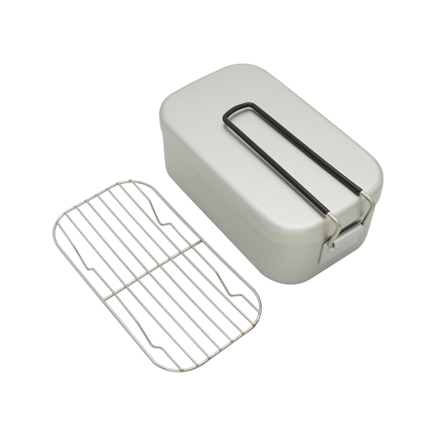 Bento box aluminium