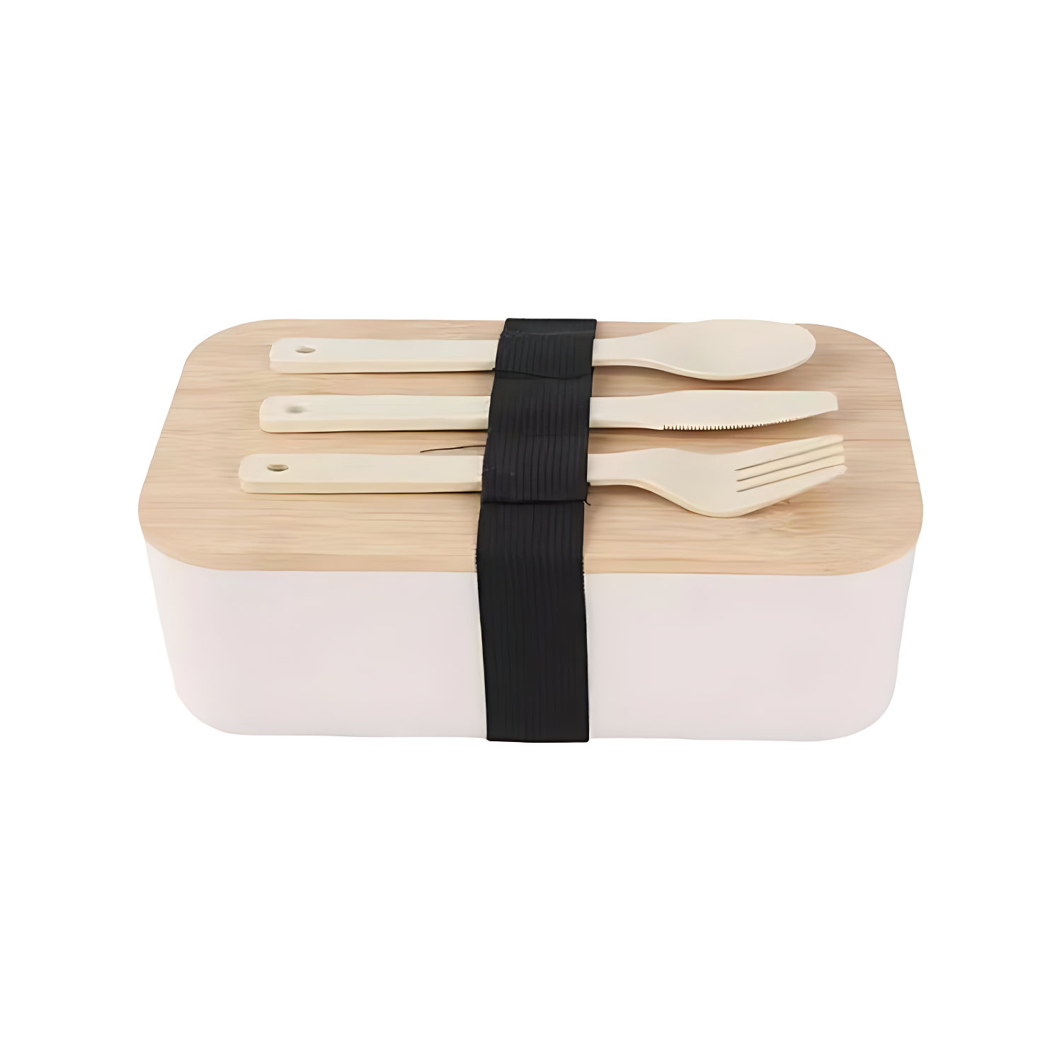 Bento box bambou - Beige