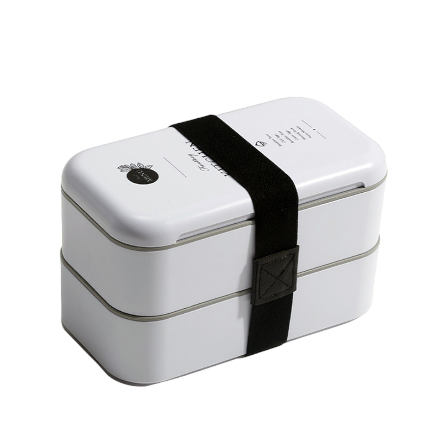 Bento box ecologique - Blanc / Boîte uniquement