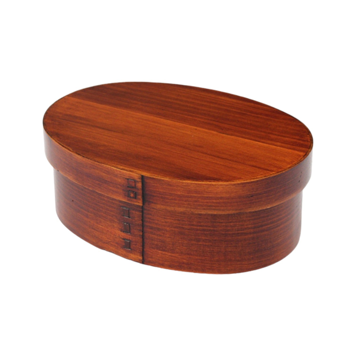 Bento box en bois - 17.5X13X6.5cm