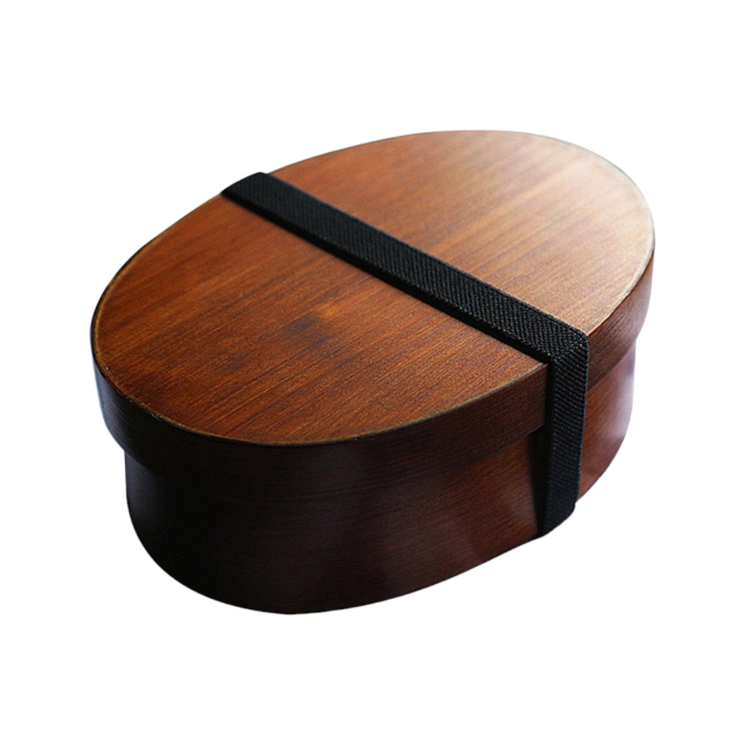 Bento box en bois - 17.5X13X6.5cm