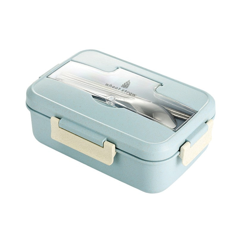 Bento box tupperware - Bleu / 20.5X13X7cm