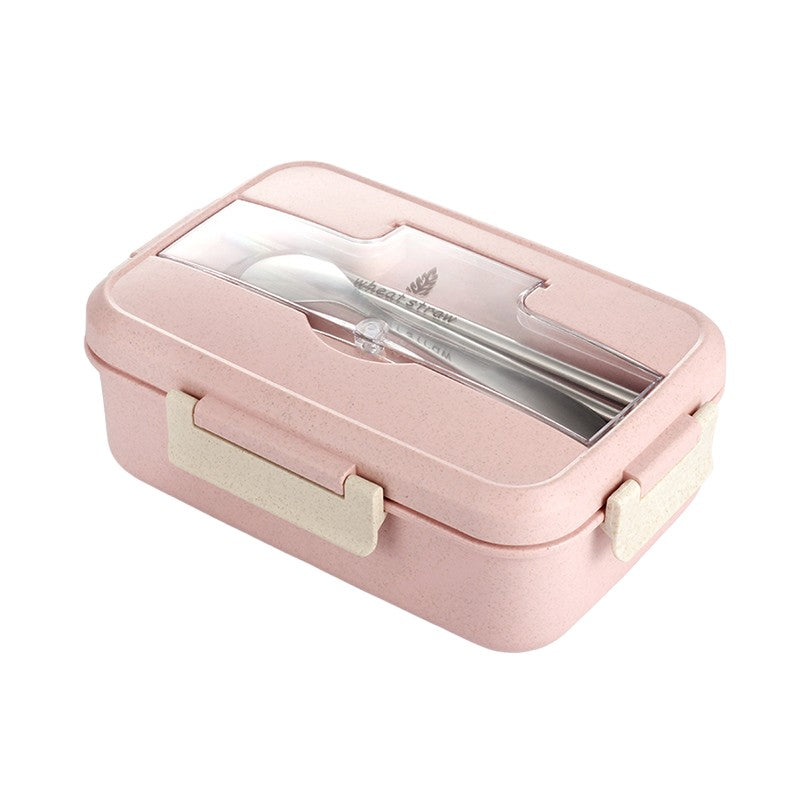 Bento box tupperware - Rose / 20.5X13X7cm