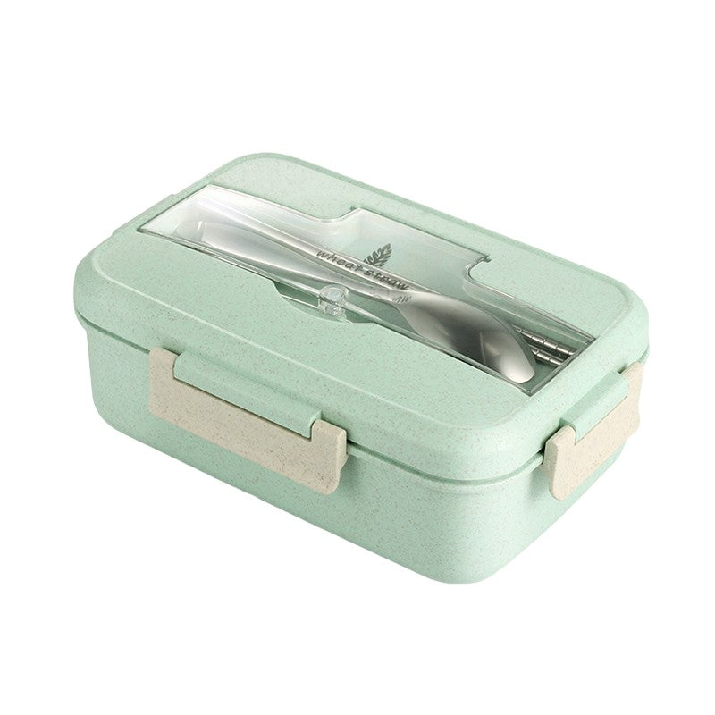 Bento box tupperware - Vert / 20.5X13X7cm