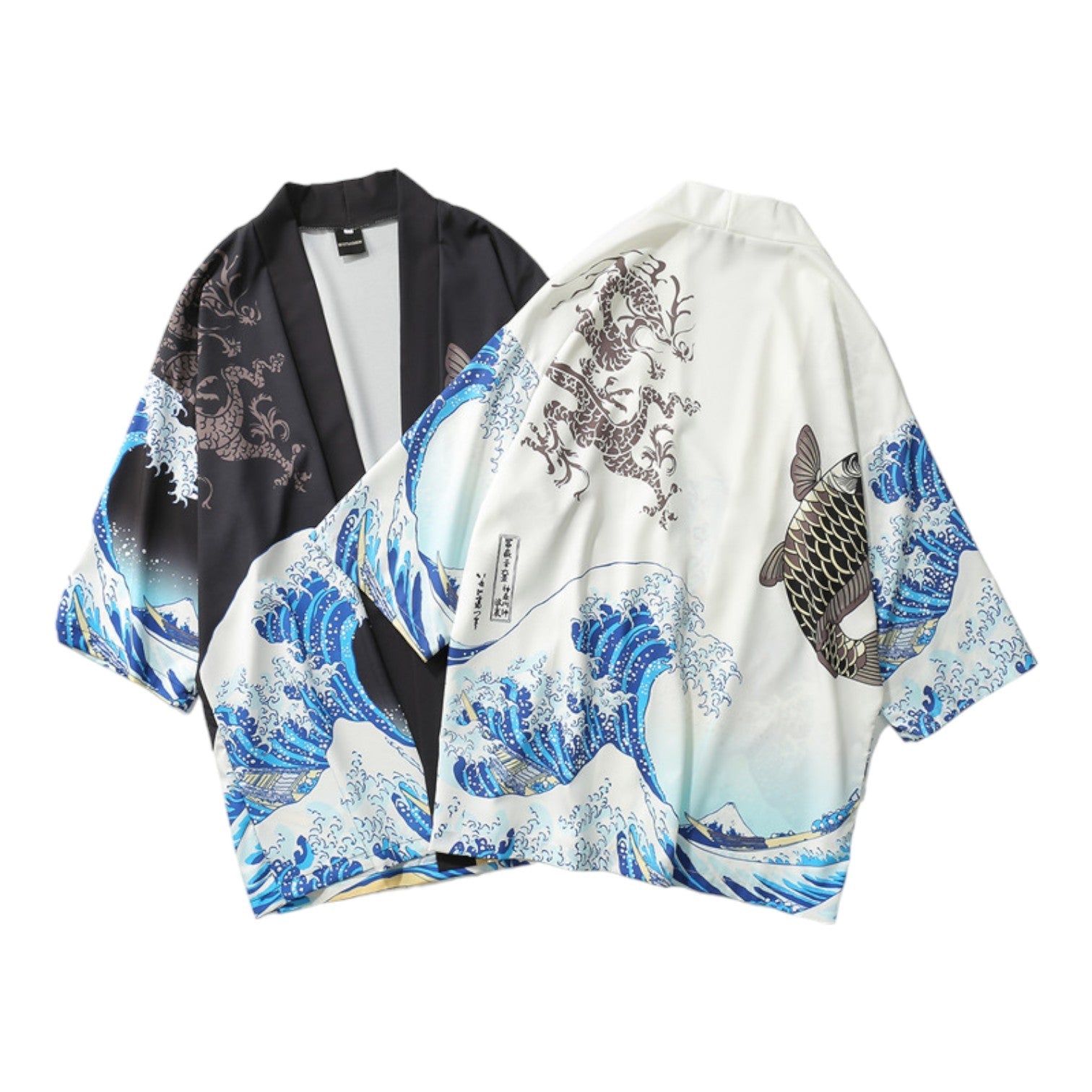 Blouse Kimono Femme ’Kanagawa’