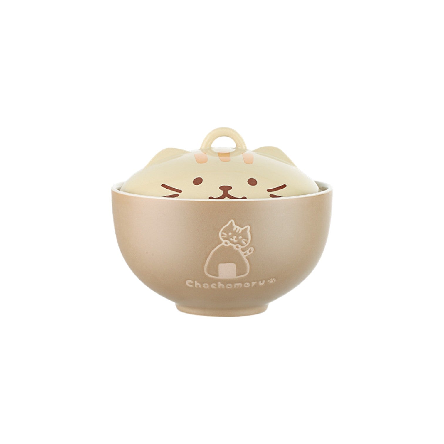 bol chat japonais - Beige